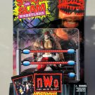 wcw wwf ljn hasbro classic superstars smash 'n slam "macho man" randy savage wrestling figure wcw wwf ljn hasbro classic superstars smash 'n slam "macho man" randy savage wrestling figure