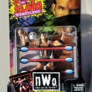 wcw wwf ljn hasbro jakks pacific classic superstars smash 'n slam scott hall wrestling figure