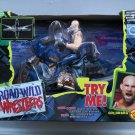 wcw wwe wwf ljn classic superstars sting road wild motorcycle & goldberg wrestling figure wcw wwe wwf ljn classic superstars sting road wild motorcycle & goldberg wrestling figure