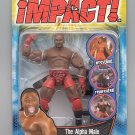 wwe tna wwf ljn classic superstars "the alpha male" monty brown wrestling figure