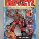 wwe tna wwf ljn classic superstars "the alpha male" monty brown wrestling figure