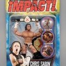 wwe tna wwf ljn classic superstars chris saban w/x-division belt wrestling figure