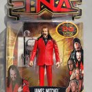 wwe tna wwf ljn jakks pacific classic superstars james mitchell w/cane wrestling figure