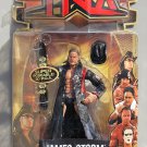 wwe wwf ljn tna jakks pacific classic superstars james storm w/entrance gear wrestling figure