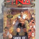 wwe wwf ljn tna classic superstars samoa joe w/x-division trophy & towel wrestling figure