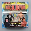 wwe wwf ljn tna jakks pacific classic superstars lock down bg james & kip james wrestling figures wwe wwf ljn tna jakks pacific classic superstars lock down bg james & kip james wrestling figures