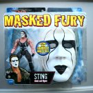 wwe tna wwf ljn jakks pacific classic superstars masked fury w/sting wrestling figure wwe tna wwf ljn jakks pacific classic superstars masked fury w/sting wrestling figure