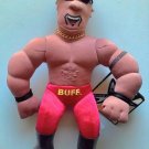 wwe wwf ljn hasbro wrestling superstars 8" buff bagwell beanbag brawlers wrestling figure