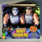 wwe wwf ljn wrestling superstars 9" talking body bashers sting & hollywood hogan wrestling figures wwe wwf ljn wrestling superstars 9" talking body bashers sting & hollywood hogan wrestling figures