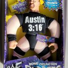 wwe wwf ljn wrestling superstars 17" bone crunching buddies steve austin wrestling figure