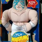 wwe wwf ljn hasbro wrestling superstars 22" sting wrestling buddies wrestling figure wwe wwf ljn hasbro wrestling superstars 22" sting wrestling buddies wrestling figure