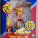 wwf ljn hasbro wrestling superstars hulk hogan battery operated toothbrush wwf ljn hasbro wrestling superstars hulk hogan battery operated toothbrush