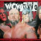 wcw wwe wwf ljn hasbro wrestling superstars 12" wcw/nwo hulk hogan wrestling lunch box wcw wwe wwf ljn hasbro wrestling superstars 12" wcw/nwo hulk hogan wrestling lunch box