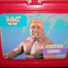 wcw wwe wwf ljn hasbro wrestling superstars 12" hulk hogan wrestling lunch box