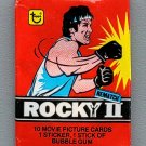wwf ljn hasbro wrestling superstars topps rocky II movie picture boxing cards wwf ljn hasbro wrestling superstars topps rocky II movie picture boxing cards