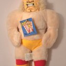 wwf ljn hasbro wrestling superstars 14" hulkamania hulk hogan wrestling buddies figure