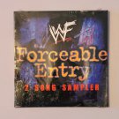 wwe wwf ljn hasbro wrestling superstars forceable entry 2 song sampler cd wwe wwf ljn hasbro wrestling superstars forceable entry 2 song sampler cd