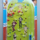 wwf ljn hasbro wrestling superstars hulk hogan handheld wrestling pinball game