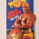 wwf ljn hasbro wrestling superstars hulk hogan hulkamania wrestling yo-yo