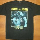 wwe wwf ljn wrestlemania X8 the absolute best ever hogan vs the rock wrestling t-shirt