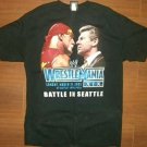 wwe wwf ljn wrestlemania XIX battle in seattle hogan vs mcmahon wrestling t-shirt wwe wwf ljn wrestlemania XIX battle in seattle hogan vs mcmahon wrestling t-shirt