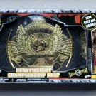 wwe wwf ljn classic superstars championship belt w/bonus hulk hogan wrestling figure