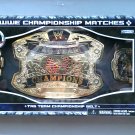 wwe wwf ljn classic superstars tagteam championship belt, batista & rey mysterio wrestling figures