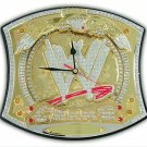 wwe wwf ljn hasbro classic superstars john cena spinner championship belt wall clock wwe wwf ljn hasbro classic superstars john cena spinner championship belt wall clock