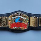 wwe wwf ljn classic superstars mini wwf european championship wrestling belt