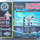 wwe wwf ljn classic superstars the animal unleashed ring w/batista wrestling figure wwe wwf ljn classic superstars the animal unleashed ring w/batista wrestling figure