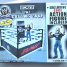 wwe wwf ljn hasbro classic superstars the cutting edge wrestling ring w/edge wrestling figure wwe wwf ljn hasbro classic superstars the cutting edge wrestling ring w/edge wrestling figure