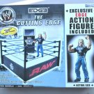 wwe wwf ljn hasbro classic superstars the cutting edge wrestling ring w/edge wrestling figure wwe wwf ljn hasbro classic superstars the cutting edge wrestling ring w/edge wrestling figure
