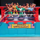 wwf ljn hasbro wrestling superstars mini royal rumble wrestling ring & wrestling figures wwf ljn hasbro wrestling superstars mini royal rumble wrestling ring & wrestling figures