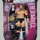 wwe wwf ljn ruthless aggression #43 classic superstars 1 of 500 triple h wrestling figure