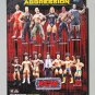 wwe wwf ljn ruthless aggression #30 classic superstars 1 of 500 mark henry wrestling figure