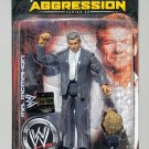 wwe wwf ljn ruthless aggression #28 classic superstars 1 of 500 mr. mcmahon wrestling figure