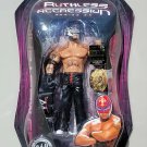 wwe wwf ljn ruthless aggression #23 classic superstars 1 of 500 rey mysterio wrestling figure