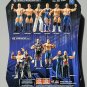 wwe wwf ljn ruthless aggression #19 classic superstars 1 of 500 kurt angle wrestling figure