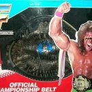 wwf ljn hasbro wrestling superstars ultimate warrior official championship belt