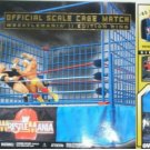 wwe wwf ljn hasbro classic superstars official scale wrestlemania lI edition ring