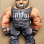 wcw wwe wwf ljn wrestling superstars 21" talking bashin brawlers hulk hogan wrestling figure
