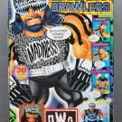 wwe wcw wwf ljn wrestling superstars electronic 21" bashin brawlers randy savage wrestling figure