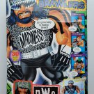 wwe wcw wwf ljn wrestling superstars electronic 21" bashin brawlers randy savage wrestling figure