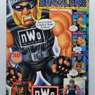 wwe wcw wwf ljn wrestling superstars electronic 21" bashin brawlers hollywood hogan wrestling figure