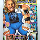 wwe wcw wwf ljn wrestling superstars 21" bashin brawlers diamond dallas page wrestling figure