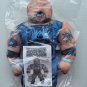 wwe wcw wwf ljn wrestling superstars 21" bashin brawlers diamond dallas page wrestling figure