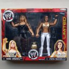 wwe wwf ljn classic superstars diva beth phoenix vs diva maria wrestling figures