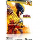Deadpool & Wolverine Limited Edition Collectible Steelbook 4K Ultra HD Movie Deadpool & Wolverine Limited Edition Collectible Steelbook 4K Ultra HD Movie