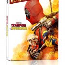Deadpool & Wolverine Limited Edition Collectible Steelbook 4K Ultra HD Movie Deadpool & Wolverine Limited Edition Collectible Steelbook 4K Ultra HD Movie
