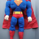 wwf ljn hasbro DC comics 18" plush Superman action figure wwf ljn hasbro DC comics 18" plush Superman action figure